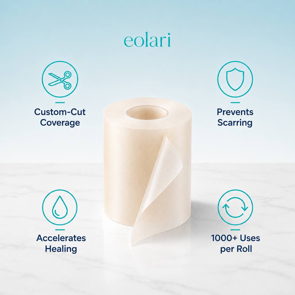 Eolari - Hydrocolloid Roll